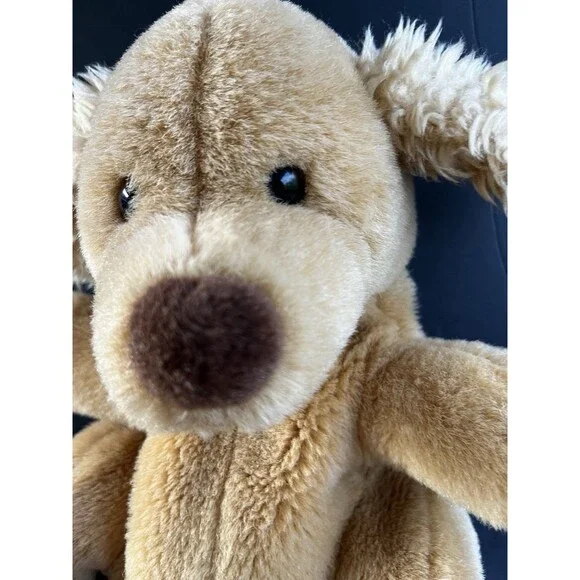GUND Cocker Spaniel  Yellow Lab Puppy Dog Hand Puppet Plush Toy - Picture 2 of 10